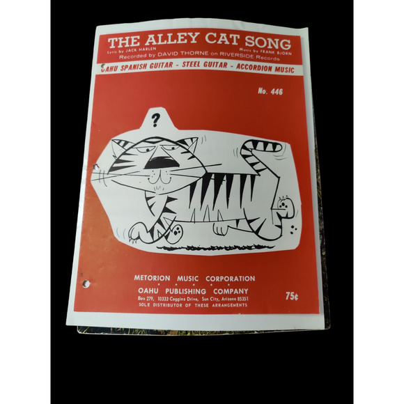 Bundle of 7 music sheets and a book - Picture 5 of 7